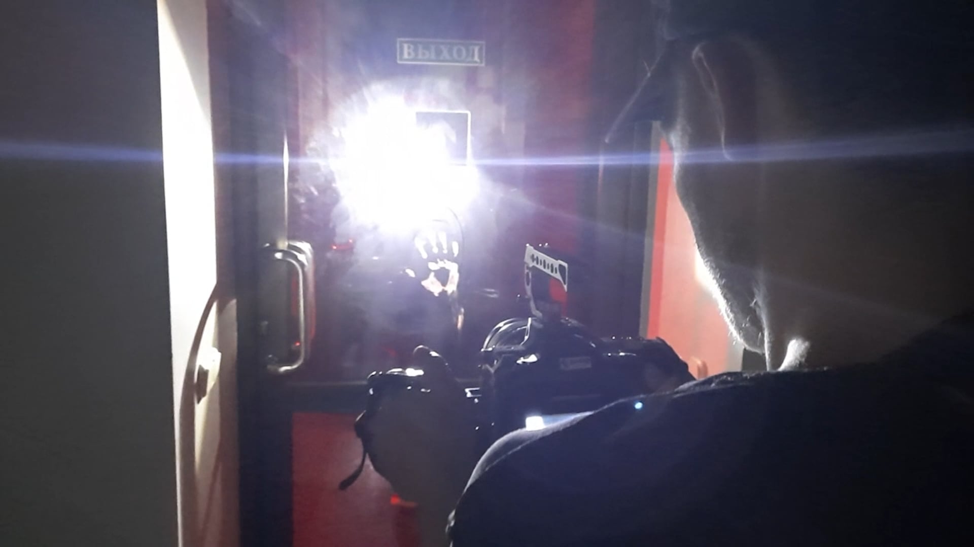 Behind the scene from the ECHO film 15